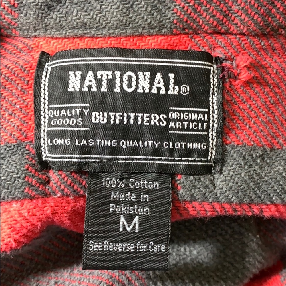 Classic Lumberjack Flannel - Picture 4 of 4